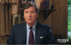  Такър в Туитър