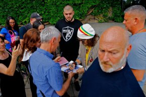 
Джони Деп и Алис Купър 