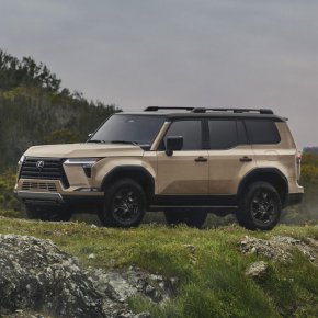  Lexus GX за 2024 г.