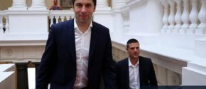 Кирил Петков и Кирил Ценкин