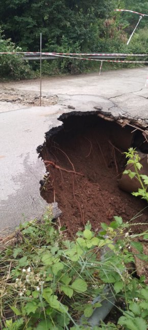Село с 200 души в община Ружинци остана без достъп за автомобили