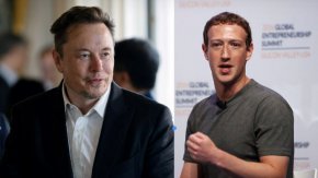 
Технологичните милиардери Илон Мъск и Марк Зукърбърг са абсолютно сериозни в намеренията си да се бият в клетка и да премерят сили в Октагона, а феновете ще трябва да си платят, ако искат да гледат. Президентът на UFC Дейна Уайт заяви пред TMZ Sports, че е говорил и с двамата милиардери относно спора им в социалните медии, при който Зукърбърг прие предизвикателството за мач в клетка, отправено от Мъск в Twitter.