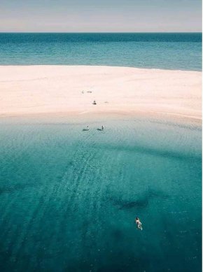 

Плажът Посиди, Халкидики