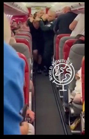 Самолет кацна аварийно на летище София заради пиян британец