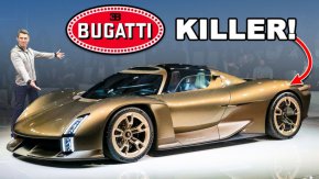 Порше Mission X