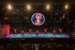    Най-бързото танцово шоу