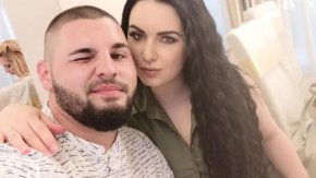 Съпругата на 26-годишния татуиран изрод й споделила, че се притеснява за детето им