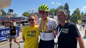 Той измина дистанцията за време от 2 часа, 56 минути и 57 секунди.