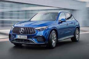 По-малко агресивният 2023 Mercedes-AMG GLC 43 също ще бъде наличен, лансиран едновременно с новия GLC 63 S.