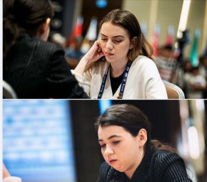 Нургюл Салимова или Александра Горячкина