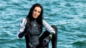 Първата и единствена жена в света