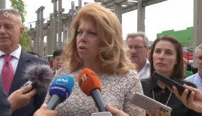 Очевидно това е техният подход". Това заяви вицепрезидентът Илияна Йотова пред журналисти по повод оставката на главния секретар на МВР Петър Тодоров.
