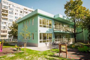 новата сграда към 51-а ясла в Красна поляна