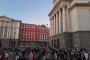 Протест в подкрепа на енергетиците пред НС
