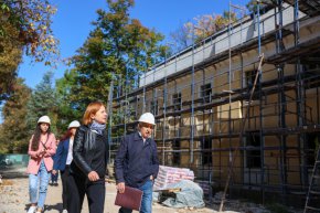 минералната баня в Овча купел