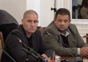 С викове, скандали и спречкване, но без резултат премина изслушването журналиста и ютюбър Станислав Цанов във временната комисия за безопасността на машинния вот в НС