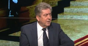 Георги Първанов в предаването Опорни хора на тв България он еър