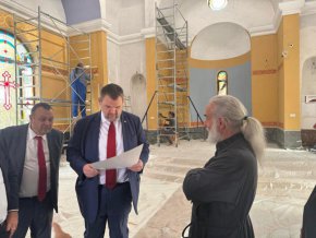 Делян Пеевски в Разград