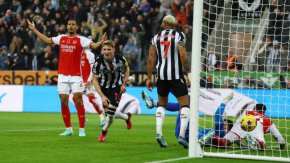 Арсенал допусна първа загуба от началото на сезона във Висшата лига