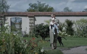 кадър от Зона на интерес, който бе представен в Кан
