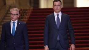 
Премиерът акад. Николай Денков се срещна с новия кмет на София Васил Терзиев в сградата на Министерски съвет.