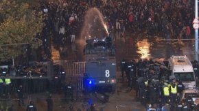 Аварийните екипи на Столичната община още са на терен.
