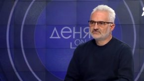  Кремен Георгиев в студиото на Денят ON AIR.
