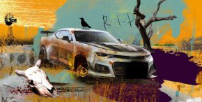 Camaro отиде там, където почти никоя кола не беше стигала преди. Така че защо умира?