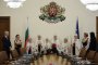 На Игнажден коледарчета поздравиха министрите в началото на заседанието