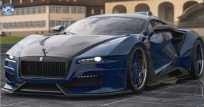 В света на луксозните автомобили Rolls-Royce постоянно царува