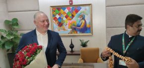  Росен Желязков е на работно посещение в Индия 