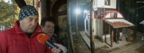 Вандали изпочупиха параклис в Добринище