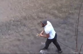Само един човек скочи за кръста в село Якимово