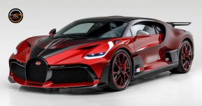 Бугати с диаманти