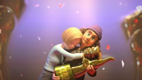 арикатуристът Скот изчезва мистериозно, оставяйки след себе си 100 тома комикси за супергерои, които се разпространяват из Сан Франциско.