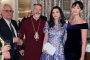  Посланик Марин Райков митрополит Антоний Габриела Кирова и Ирина Бехар на гала вечерта