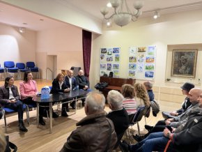  Евродепутати, народни представители и общински съветници проведоха редица срещи
