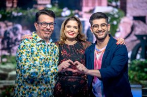 Актьорът и тв водещ Александър Кадиев и спортният журналист Камен Алипиев – Кедъра ще оглавят отборите в забавната телевизионна игра „Аз обичам България“, която тръгва по bTV през февруари.