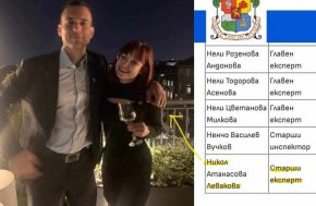 Червенокосата 26-годишна Никол Левакова е назначена за старши експерт в Столичната община.