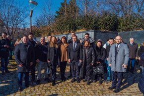  ГЕРБ-София се поклони пред паметта на жертвите на комунизма