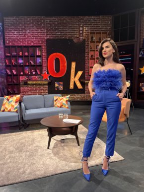 Едно от най-популярните лица в социалните мрежи и телевизионния ефир – Андреа Банда Банда – е новата водеща на Вечерното шоу на Българската национална телевизия.