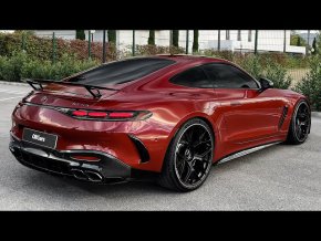 Mercedes-AMG GT 63 Coupe ще бъде оборудван с мощен V8 двигател с работен обем 4,0 литра, генериращ впечатляващата мощност от 585 конски сили и 800 Нм въртящ момент.