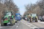 Протестиращите земеделци затвориха АМ Тракия до Стара Загора