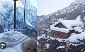 Dolomitenhütte - хотел, разположен в Доломитите Лиенц, Австрия