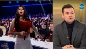 
„Парчето, което имитирах беше концертен вариант, в който той се справя блестящо. Васил има невероятен глас, суингира и прави каквото си поиска с гласа и парчетата си. Труден бе не само като пеене, но и като поведение. През кариерата си той се променя като присъствие на сцената и прави различни неща. Освен това хората го познават добре. Той е наша звезда която познаваме добре. Всеки си има своя представа за него“, признава актьорът.