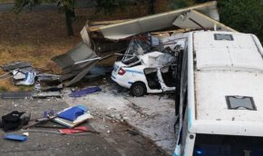Окръжната прокуратура в Бургас предаде на съд сириеца Омар Абдан, обвинен за смъртта на двама полицаи, съобщава Нова.