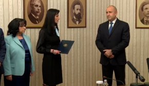 Радев връчва първия мандат на ГЕРБ-СДС 