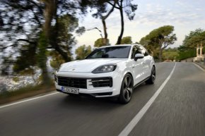 2024 Porsche Cayenne S E-Hybrid.