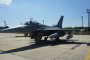 Пистата за новитe F-16 се наводнява