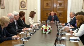 Президентът се среща с ръководството на ЦИК 